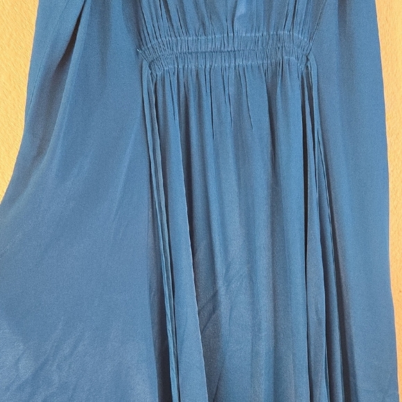 Johnny Was CALME  Blue Dress - Picture 5 of 11